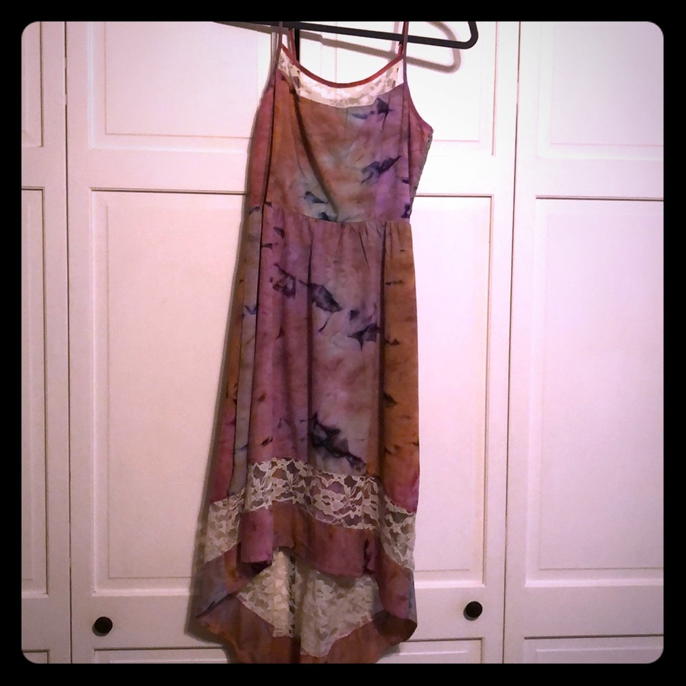 Cute hi-low dress